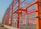 Pre-engineered warehouse ready made African project industrial steel frame warehouse shed