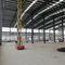 Safe and strong Steel Framework With Mezzanine For Industrial steel structure warehouse fabrication